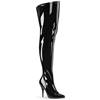 Pleaser Pink Label - SEDUCE3000WC Cuissardes - Chaussures de pole dance - Noir Product image